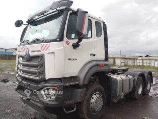 Renault Trucks Sinotruck Howo Tracteur 2017