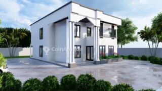 Vente villa duplex 6 pièces – Bonapriso